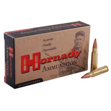 Hornady Custom 6.8mm Rem SPC 120 gr Super Shock Tip 20 Per Box