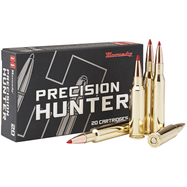 Hornady 85578 Precision Hunter 7mm-08 Rem 150 gr Extremely Low Drag eXpanding 20 Per Box