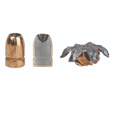 Federal Premium Personal Defense 9mm Luger 124gr HST Jacketed Hollow Point, 20 Rounds Per Box - P9HST1S