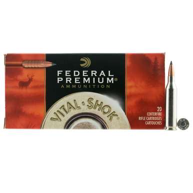 Federal Premium 243Win 85gr Trophy Copper Rifle Ammunition - P243TC1