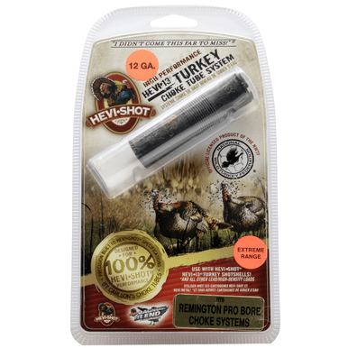 Hevishot 84519 Turkey ProBore Extended 12 Gauge 17-4 Stainless Steel Black