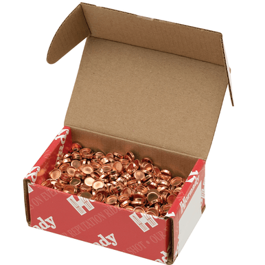 Hornady 7140 Crimp-On Gas Checks 45 Cal Cast Bullets