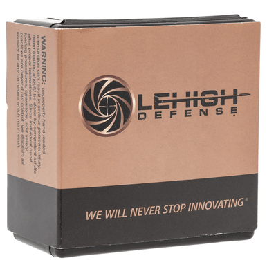 Lehigh Defense 04452300SP Wide Flat Nose 454 Casull 45 Colt 460 S&W Mag .452 300 gr Wide Flat Nose