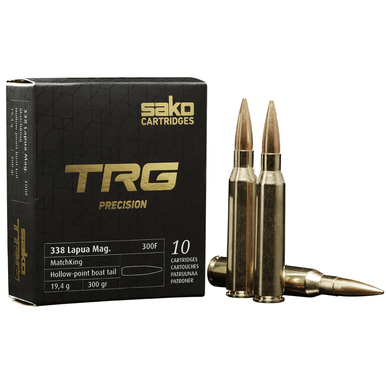 SAKO TIKKA MatchKing 338 Lapua Mag 300 grain 10 rounds per 10 boxes per case- 159349