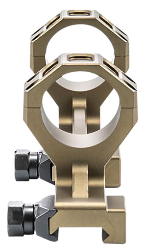 Geissele Automatics AR15 Super Precision Scope Mount and Ring Combo in Anodized Desert Dirt Color - 153531