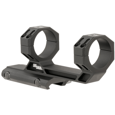 Sig Sauer Electro Optics Alpha MSR Scope Mount and Ring Combo 34mm Black Anodized- 153717