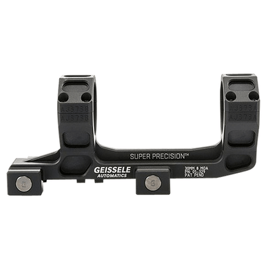 Geissele Automatics Super Precision Scope Mount and Ring Combo in Black Anodized- 153537