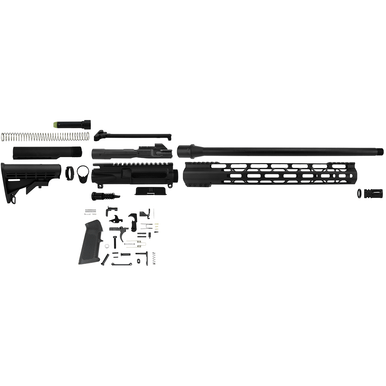 TacFire SSRK45ACPLPK AR Build Kit Rifle 45 ACP AR Platform Black Nitride Aluminum