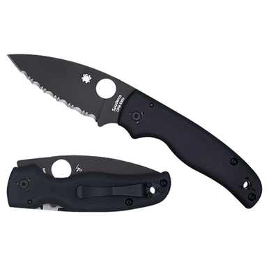 Spyderco C229GPBK Shaman 3.58" Folding Knife