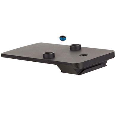 Trijicon RMRcc Pistol Dovetail Mount for Walther PPS in Matte Black- 128978