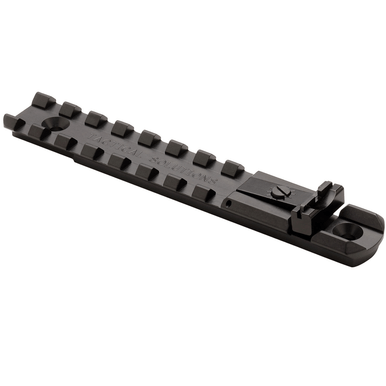 Tactical Solutions Integral Picatinny Scope Rail for Buck Mark Pistols in Black - 14152