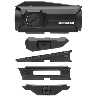 Strike Industries Strike Variable Optic Mount for Aimpoint Micro Standard in Black Anodized Aluminum - 165342