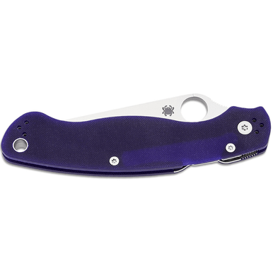 Spyderco C36GPDBL2 Military 2 4" Folding Knife