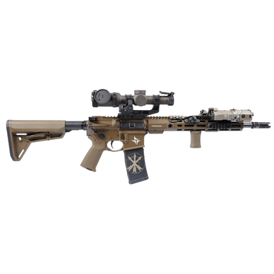Unity Tactical LLC Fast LPVO Scope Mount and 34mm Ring Combo in Black Anodized Aluminum - 164392
