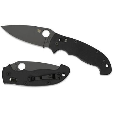 Spyderco C95GPBBK2 Manix 2 XL 3.85" Folding Knife