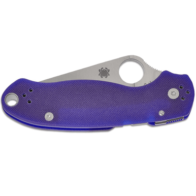 Spyderco C223GPDBL Para 3 2.95" Folding Knife