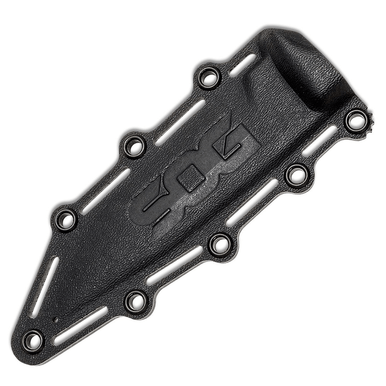 S.O.G SOGUF1001BX Pillar 5" Fixed Clip Point Plain Stonewashed Knife