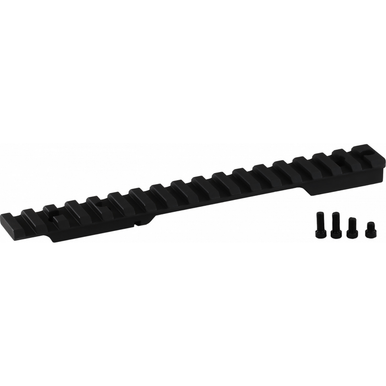 Seekins Precision 20 MOA Scope Base for Remington 700 in Black Anodized Aluminum -  101691