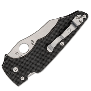 Spyderco C253GP YoJumbo 3.98" Folding Wharncliffe Knife