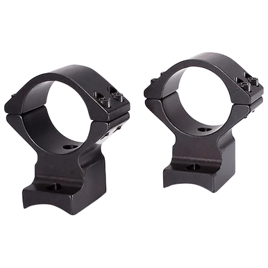 Talley 20 MOA Long Action Scope Mount and 34mm Ring Combo for Remington 700 in Black Anodized Aluminum - 154559