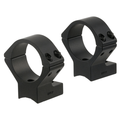 Talley Savage 1 inch Scope Mount and Ring Combo in Black Anodized Aluminum - 102794