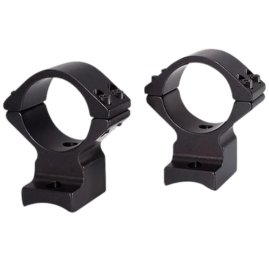 Talley Savage 1 inch diameter Scope Mount and Ring Combo in Black Anodized Aluminum - 102795