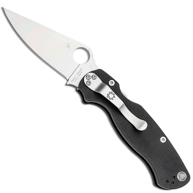 Spyderco Left Handed Para Military 2 3.42" Folding Knife