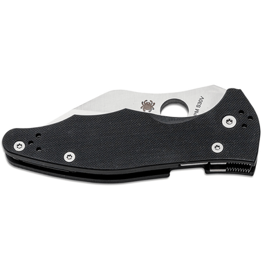 Spyderco C85GP2 Yojimbo 2 3.20" Folding Wharncliffe Folding Knife