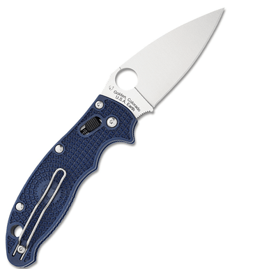 Spyderco C101PDBL2 Manix 2 Lightweight 3.37" Folding Knife