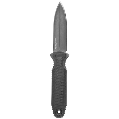 Designed as an evolutionary step in concealed fixed blade knives, Pentagon FX Covert is ideal for discreet carry. It features a double-edge CYRO S35VN full-tang steel blade Knife