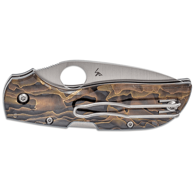 Spyderco C152RNP Chaparral Raffir Noble 2.80" Folding Knife