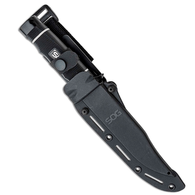 S.O.G SOGS10BK Tech Bowie 6.40" Fixed Knife