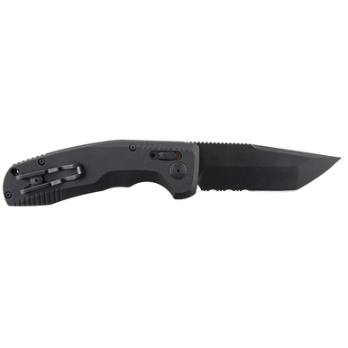 S.O.G SOG15380457 SOG-TAC Auto 3.43" Folding Tanto Part Serrated Knife