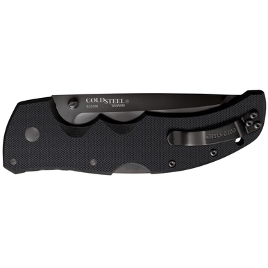 Cold Steel CS27BT Recon 1 4" Folding Tanto Plain DLC Coated American S35VN Knife