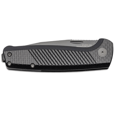 S.O.G SOGTM1006BX Terminus SJ LTE 2.90" Folding Plain Black TiNi S35VN Knife