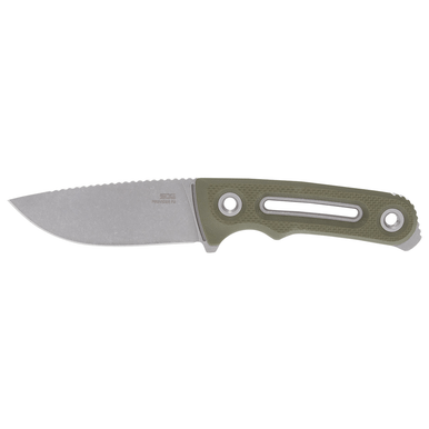 S.O.G SOG17350157 Provider FX 3.75" Fixed Drop Point Knife