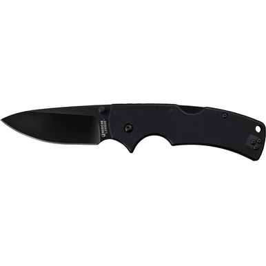 Cold Steel CS58B American Lawman 3.50" Folding Plain Drop Point Knife