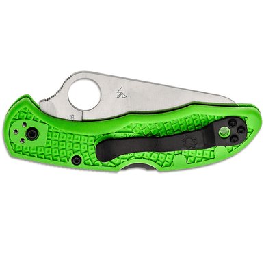 Spyderco Salt 2 3" Folding Clip Point Serrated H1 Knife