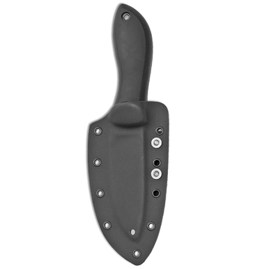 Spyderco FB02P Moran 3.88" Fixed Drop Point Plain Satin VG-10 Knife