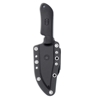 Spyderco FB15PBBK Street Beat 3.51" Fixed Bowie Knife