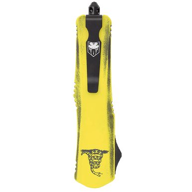 CobraTec Knives MDTOMFS3TNS FS-3 Don't Tread On Me Medium 3" OTF Knife