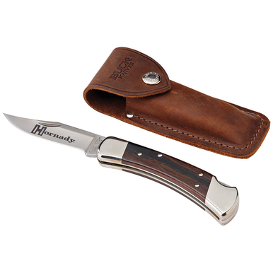 Hornady 99126 Buck 110 Folding Plain 420 Stainless Steel Knife