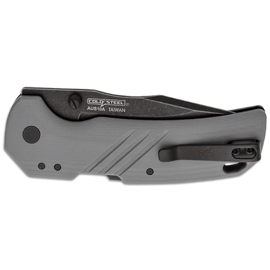 Cold Steel CSFL30DPLD10BGY Engage 3" Folding Drop Point Knife