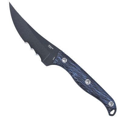 CRKT 2709B Clever Girl 4.60" Fixed Veff Serrated Knife