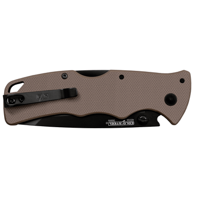 Cold Steel CSFLC3T10AFDE Verdict 3" Folding Tanto Knife