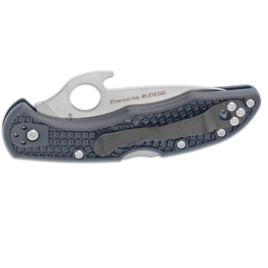 Spyderco C11PGYW Lightweight Emerson Opener Folding Knife