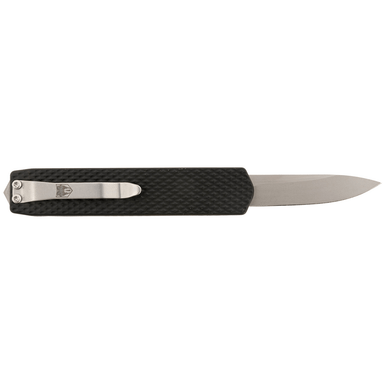 CobraTec Knives MNBLKMGEN2DNS Mini Mamba Gen II 2.25" OTF Knife