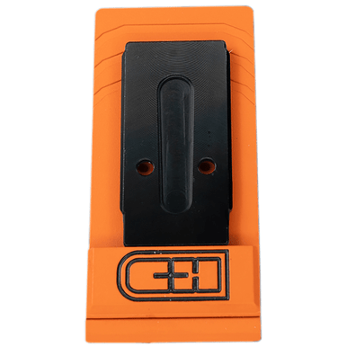 C&H Precision S&W M2.0 CORE Holosun EPS Pattern Footprint plate in Black Anodized Aluminum- 165163