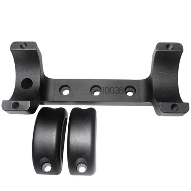 DNZ Game Reaper-CVA 30mm diameter Scope Mount and Ring Combo in Matte Black - 55636