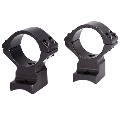 Talley Remington 700 20 MOA Short Action 34mm tube diameter Scope Mount and Ring Combo in Black Anodized Aluminum - 154561